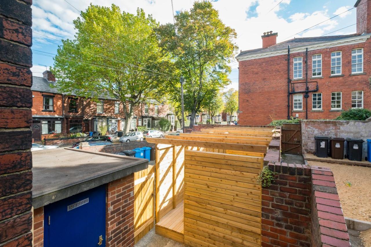 Meersbrook Luxury 2 Bedroom Apartment シェフィールド エクステリア 写真
