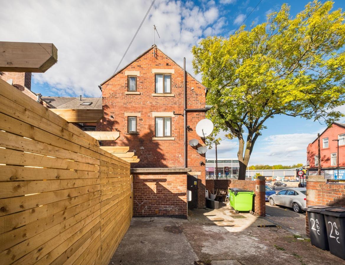 Meersbrook Luxury 2 Bedroom Apartment シェフィールド エクステリア 写真