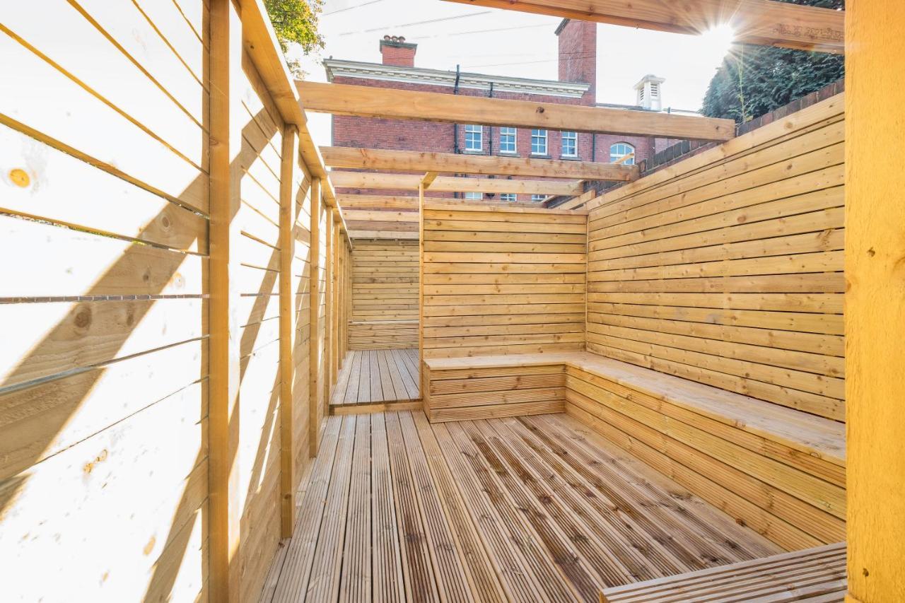 Meersbrook Luxury 2 Bedroom Apartment シェフィールド エクステリア 写真